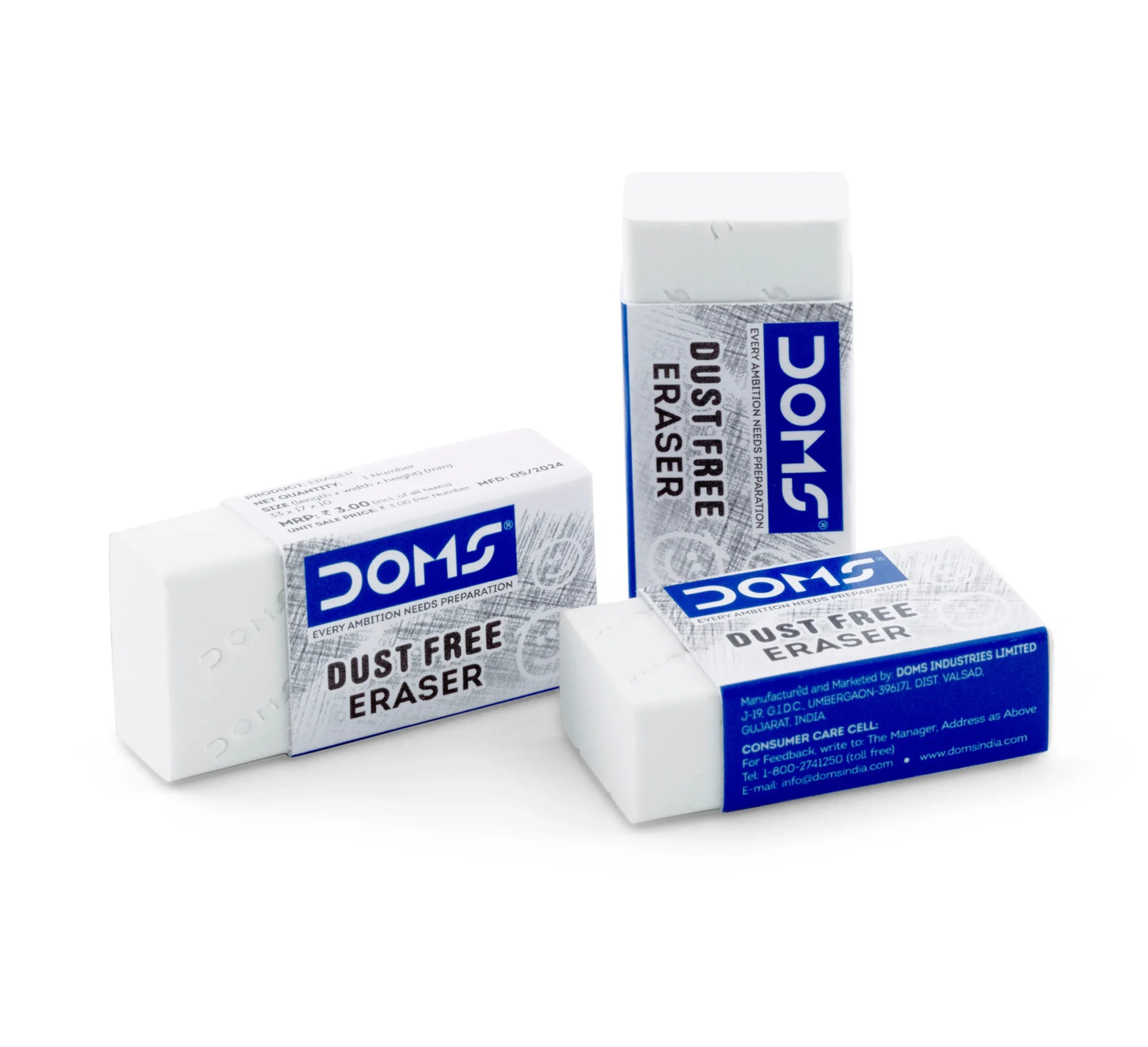 DOMS Dust Free Erasers