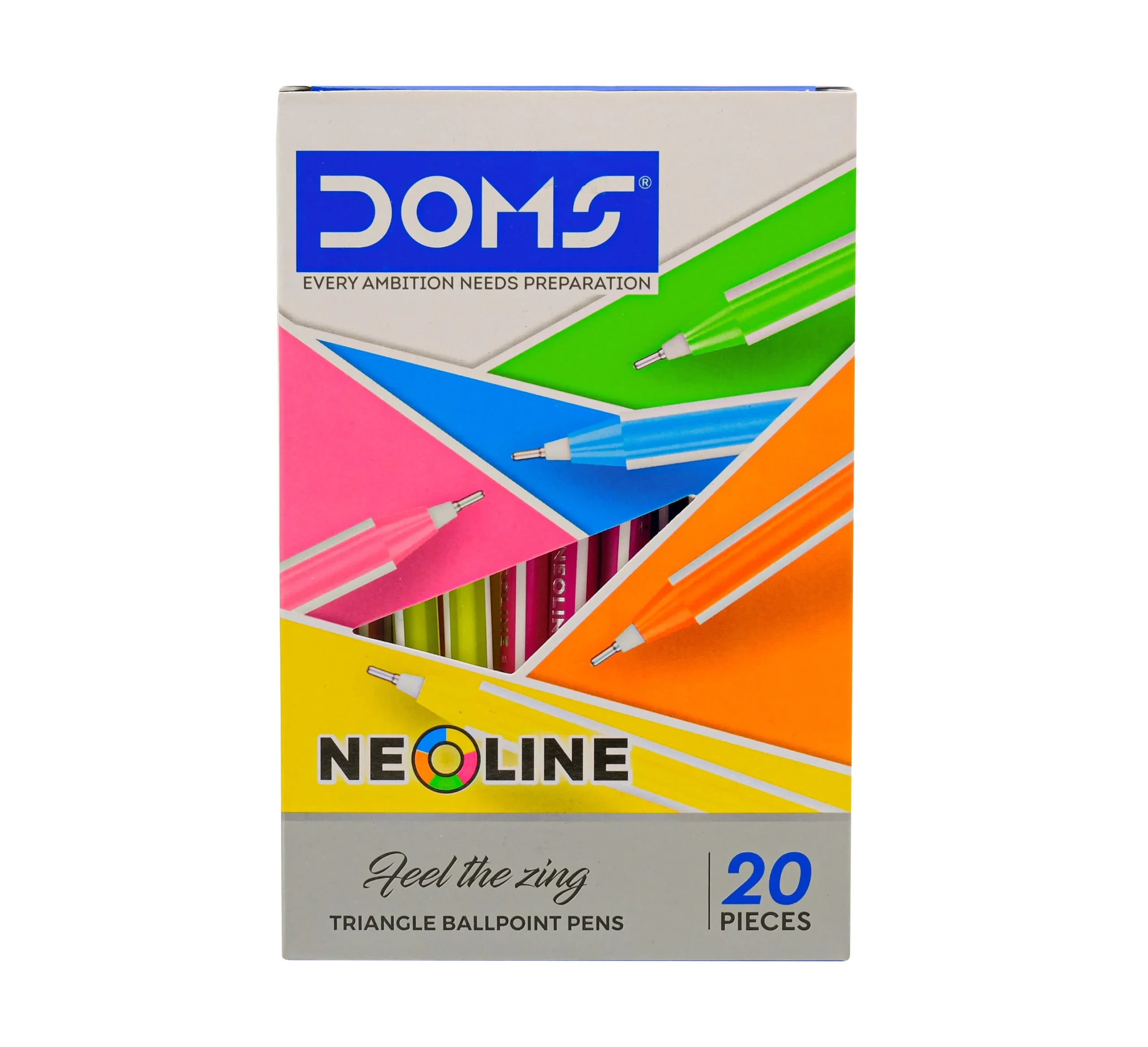 DOMS Neoline Ballpoint Pens