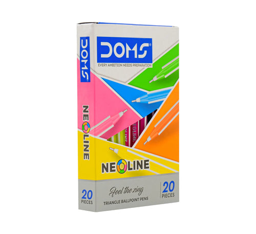 DOMS Neoline Ballpoint Pens