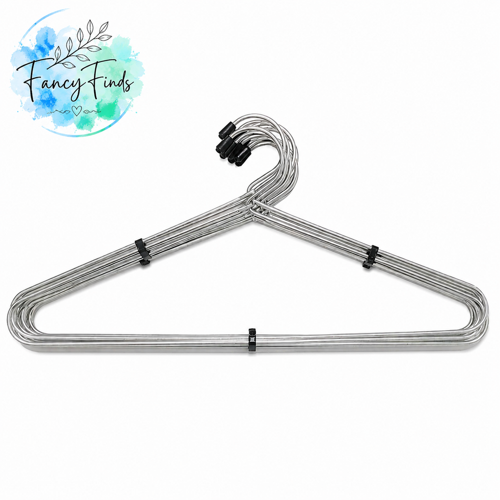 Stainless Steel Cloth Hanger (12 pcs)