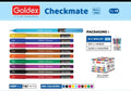 Goldex Checkmate ball pen