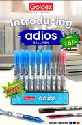 Goldex adios ball pen